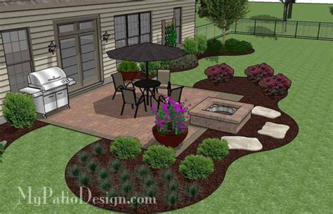 Landscape Design Square Backyard YouTube