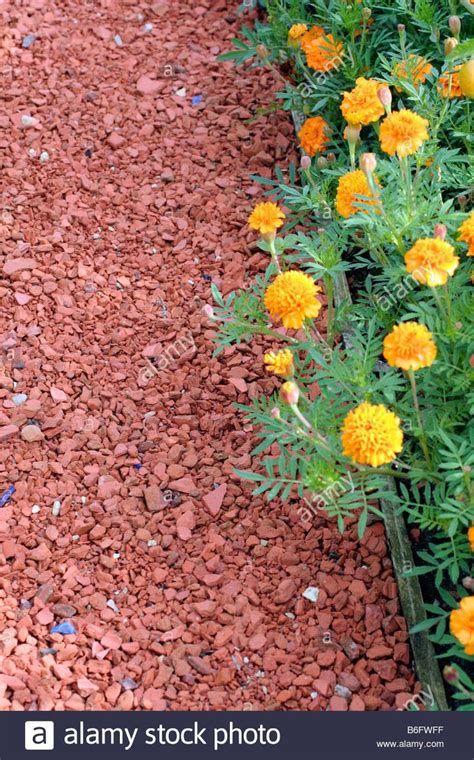 landscaping crushed brick