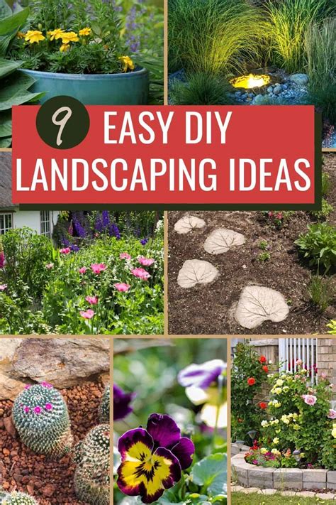 37 Inexpensive Diy Garden Landscaping Ideas On A Budget To Try