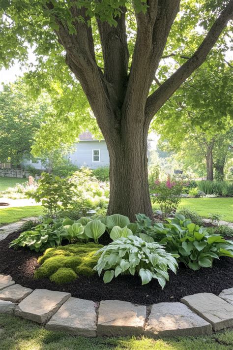 Landscaping Ideas Around Trees