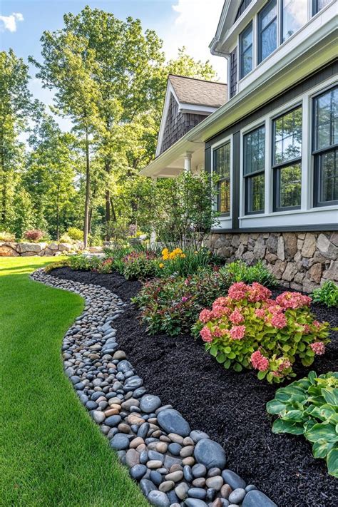 Landscaping Rocks Ideas Front Yard