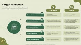 Landscaping Target Audience