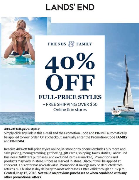 Save Big With Lands' End Coupons In 2023