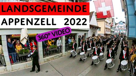 landsgemeinde appenzell 2022