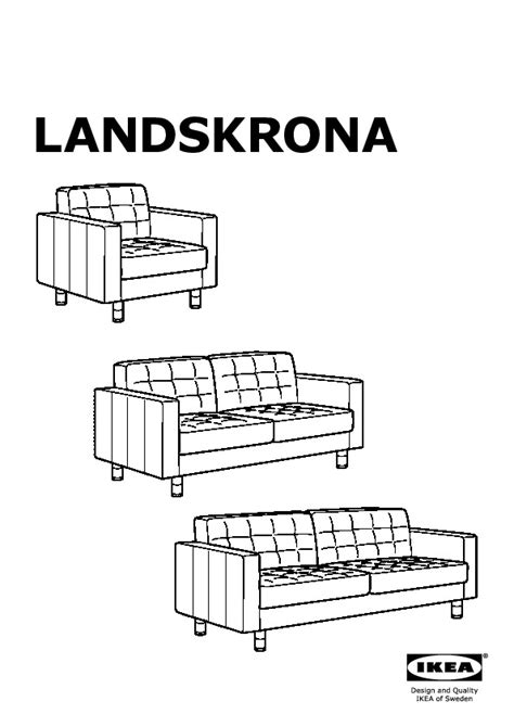 Popular Landskrona Sofa Assembly Instructions Update Now