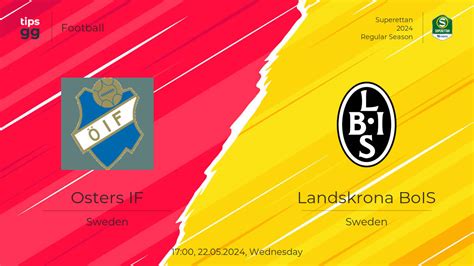 landskrona bois vs osters if