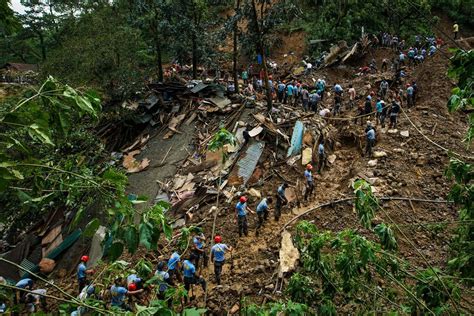 landslide happened in the philippines
