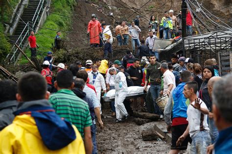 landslide in colombia today
