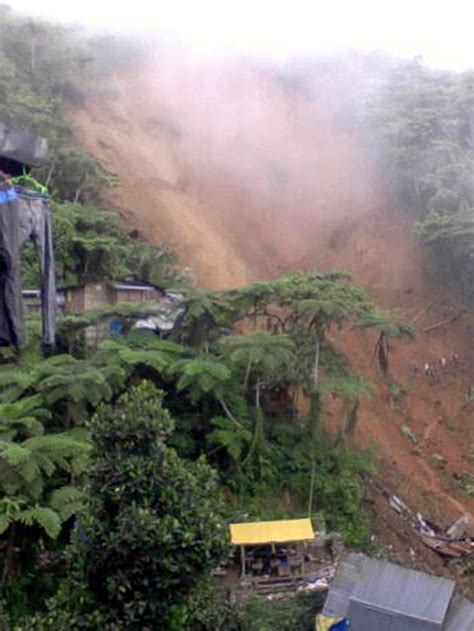 landslide in the philippines