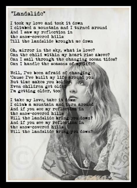 landslide lyrics