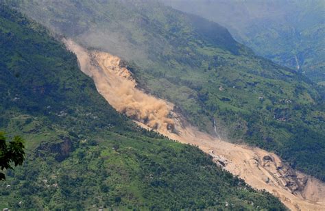 landslides that have happened