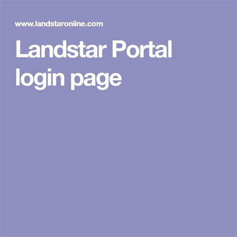 Landstar Online Load Board Login In 5 Simple Steps Logindiy