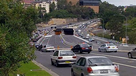 lane cove tunnel accident today