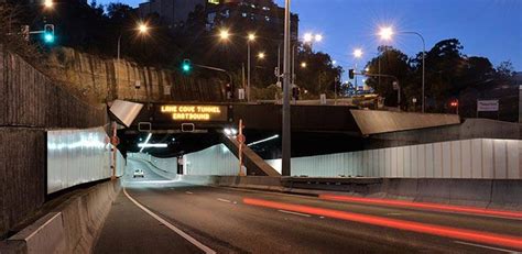 lane cove tunnel closed