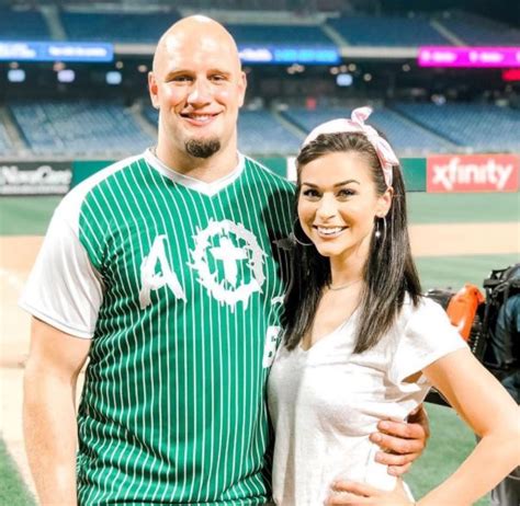 lane johnson and wife