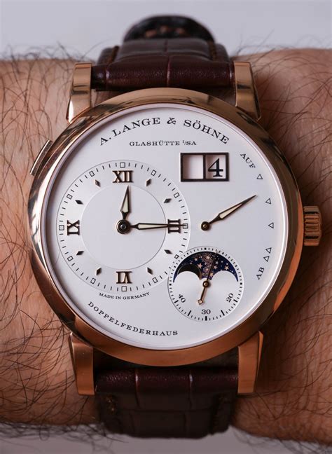 INDEPTH The A. Lange & Söhne Lange 1 Time and Tide Watches