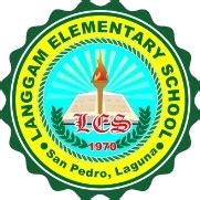 langgam elementary school logo