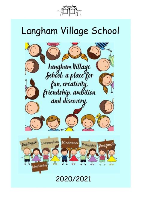 langham village school term dates