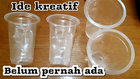 langkah-langkah menggunakan gelas shaker plastik