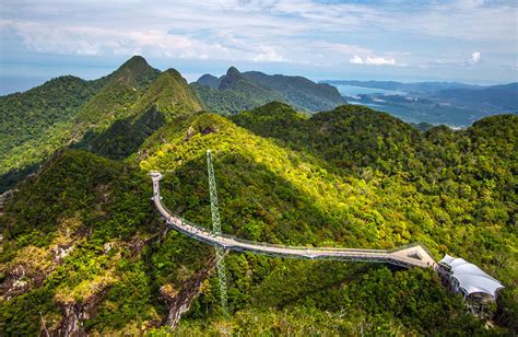 langkawi sky bridge malaysia photos