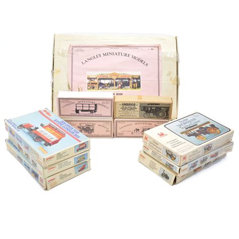 Langley Model Kits