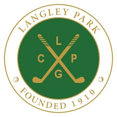 langley park golf club logo