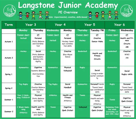 langstone junior school term dates