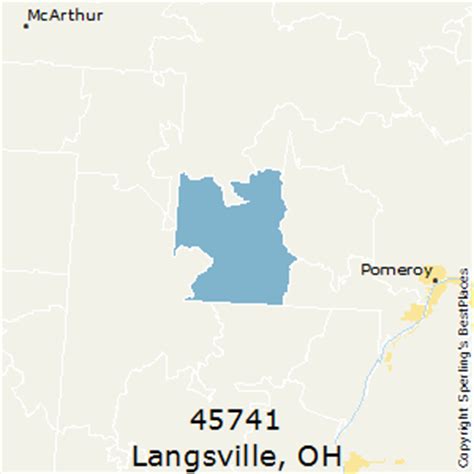 Langsville Ohio Zip Code