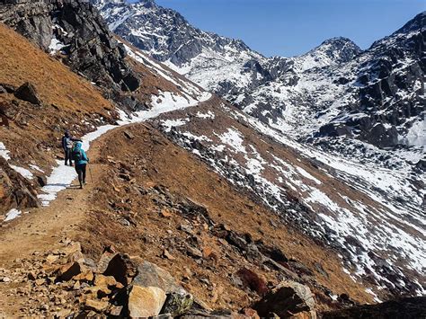 langtang trek path