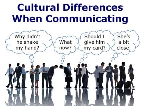 Language and Cultural Differences