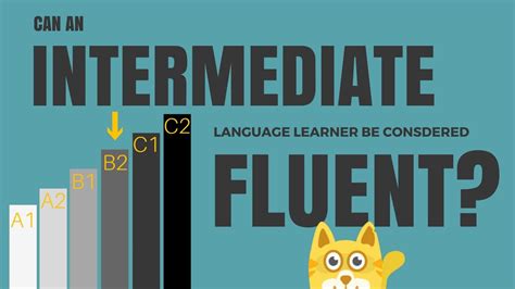 language fluent advanced intermediate