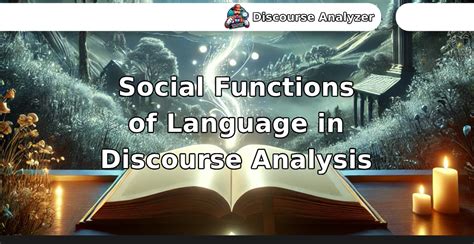 language functions in discourse analysis