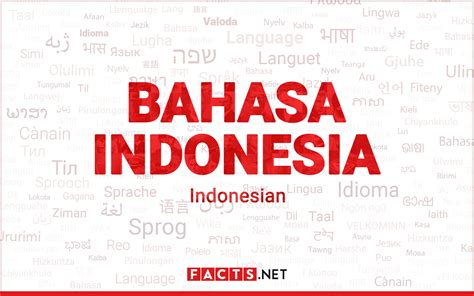 language indonesia speaks