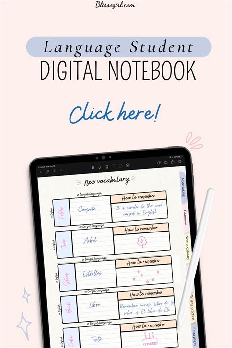 Language Learning Notebook Pdf Free