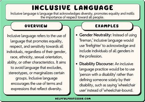 language sample example