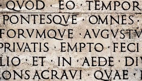language spoken by ancient romans
