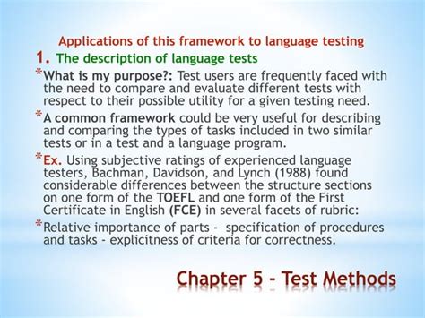 language testing methods