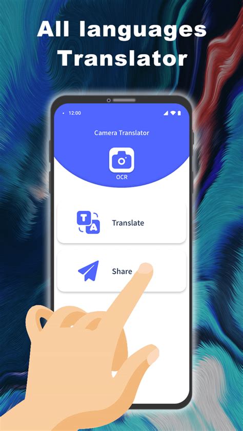 Language Translator App Using Camera