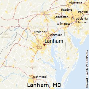 Lanham Md Area Code