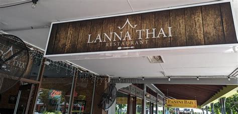 lanna thai restaurant cairns