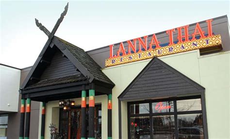lanna thai restaurant everett