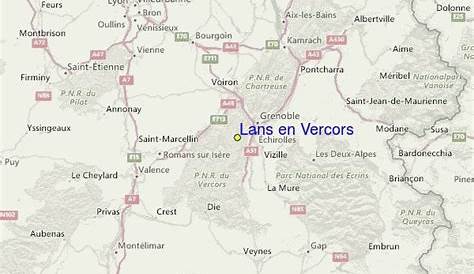 Lans-en-Vercors Location Guide