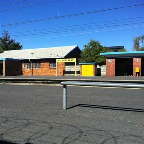 lansdowne nearest railway station