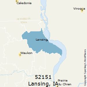 Lansing Ia Zip Code