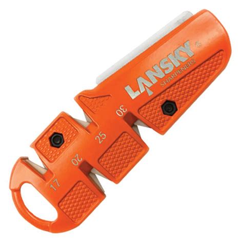 Lansky Sharpener Angles