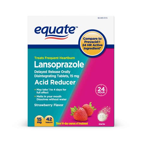 lansoprazole odt