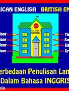 Lantai Bahasa Inggris