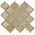 lantern mosaic floor tile