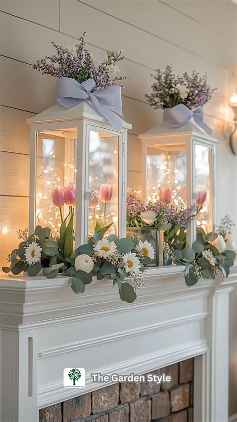 Lantern Decor Ideas For Spring