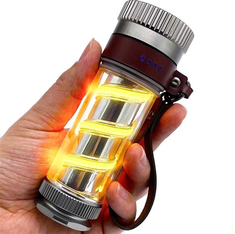 Lantern Flashlight Combined